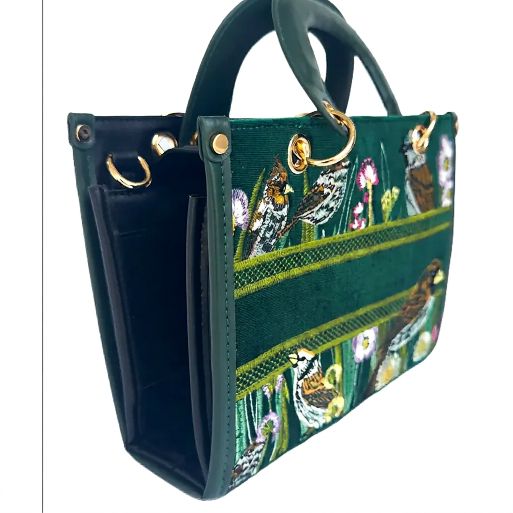 Sac chrétien HOLY BIBLE — Vert illustré (2)