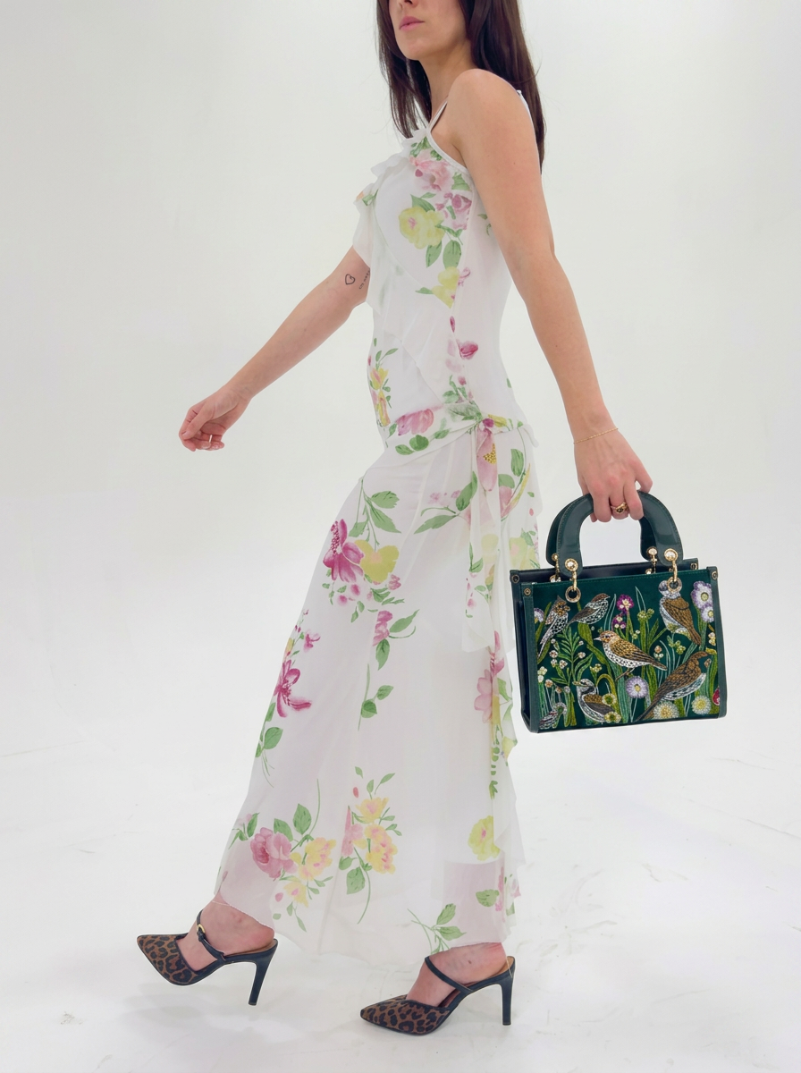 Sac chrétien HOLY BIBLE — Vert illustré (3)