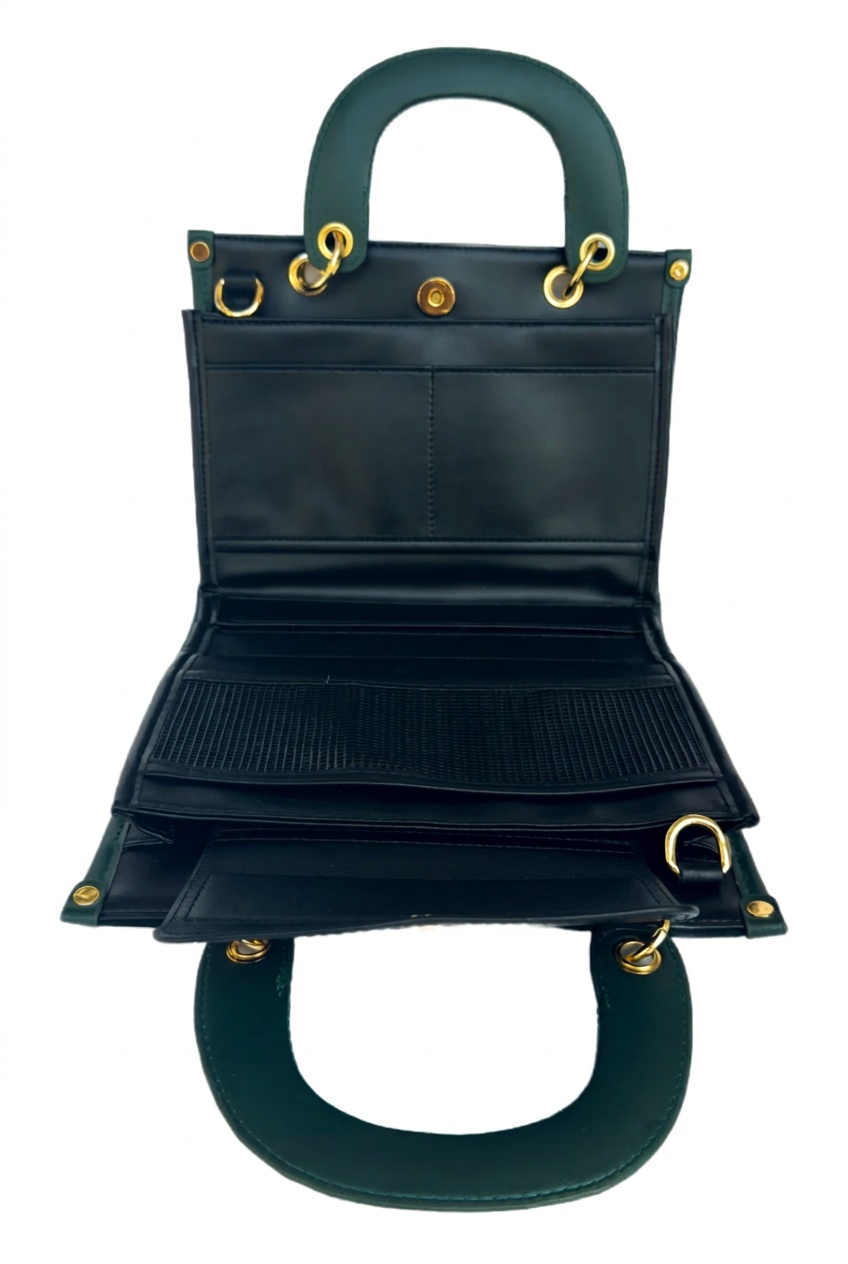 Sac chrétien HOLY BIBLE — Vert illustré (4)